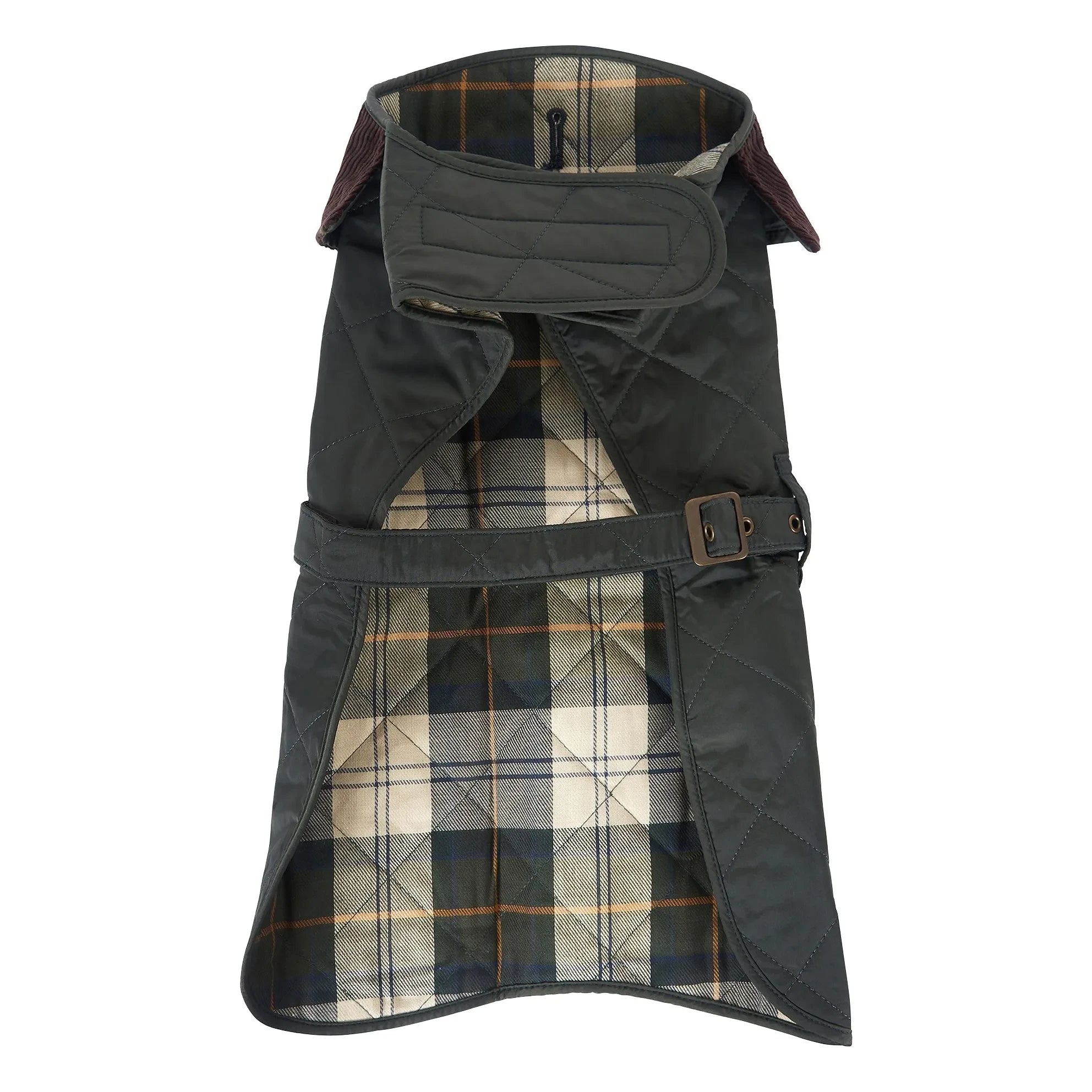 Barbour - Abrigo acolchado para perro | Verde oliva