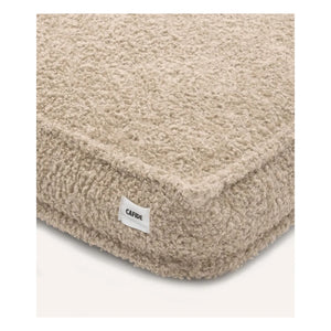 Cafide - Cama para Perros Cuadra Trigo Sarraceno | Beige