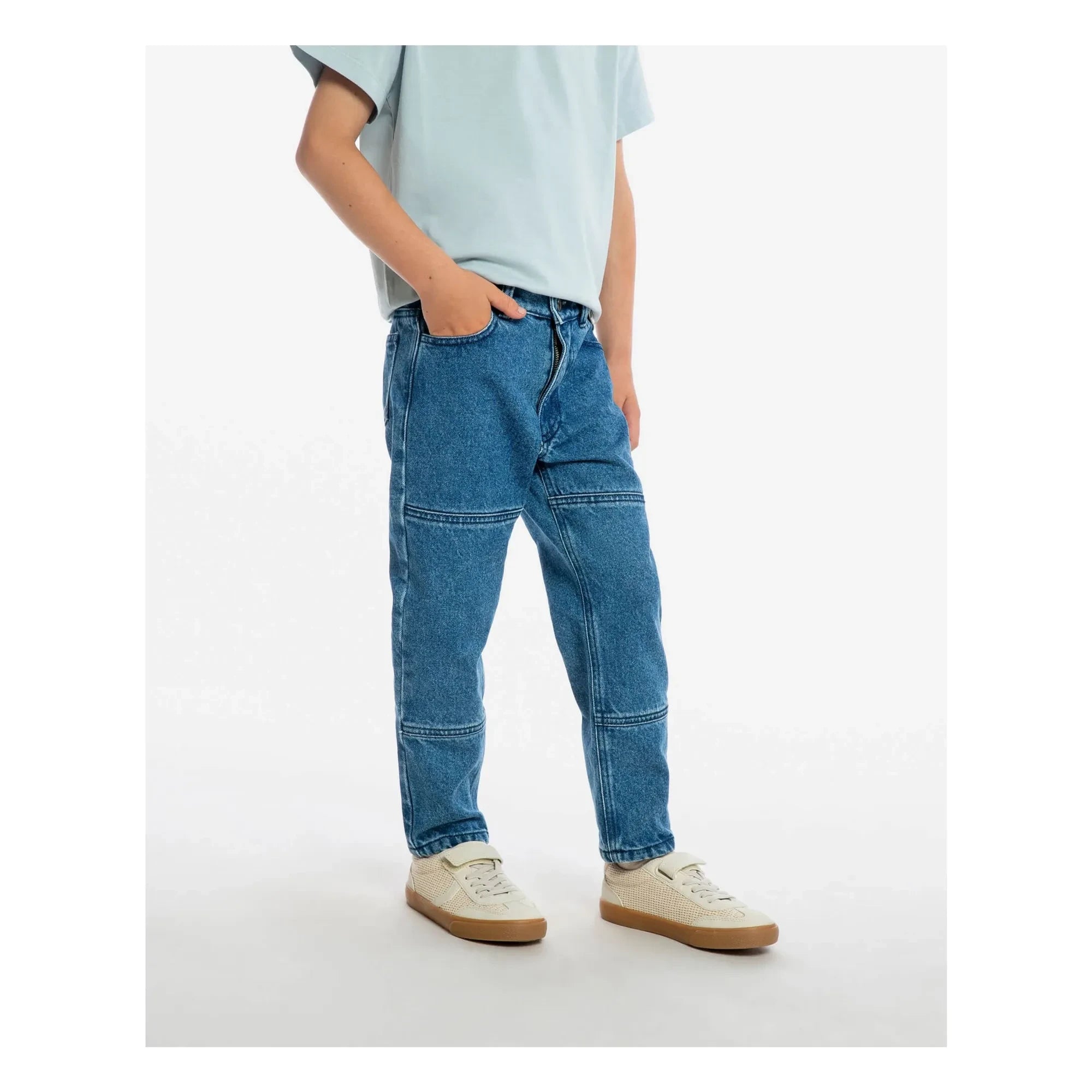 Matona - Jeans Slim de Algodón Orgánico | Azul