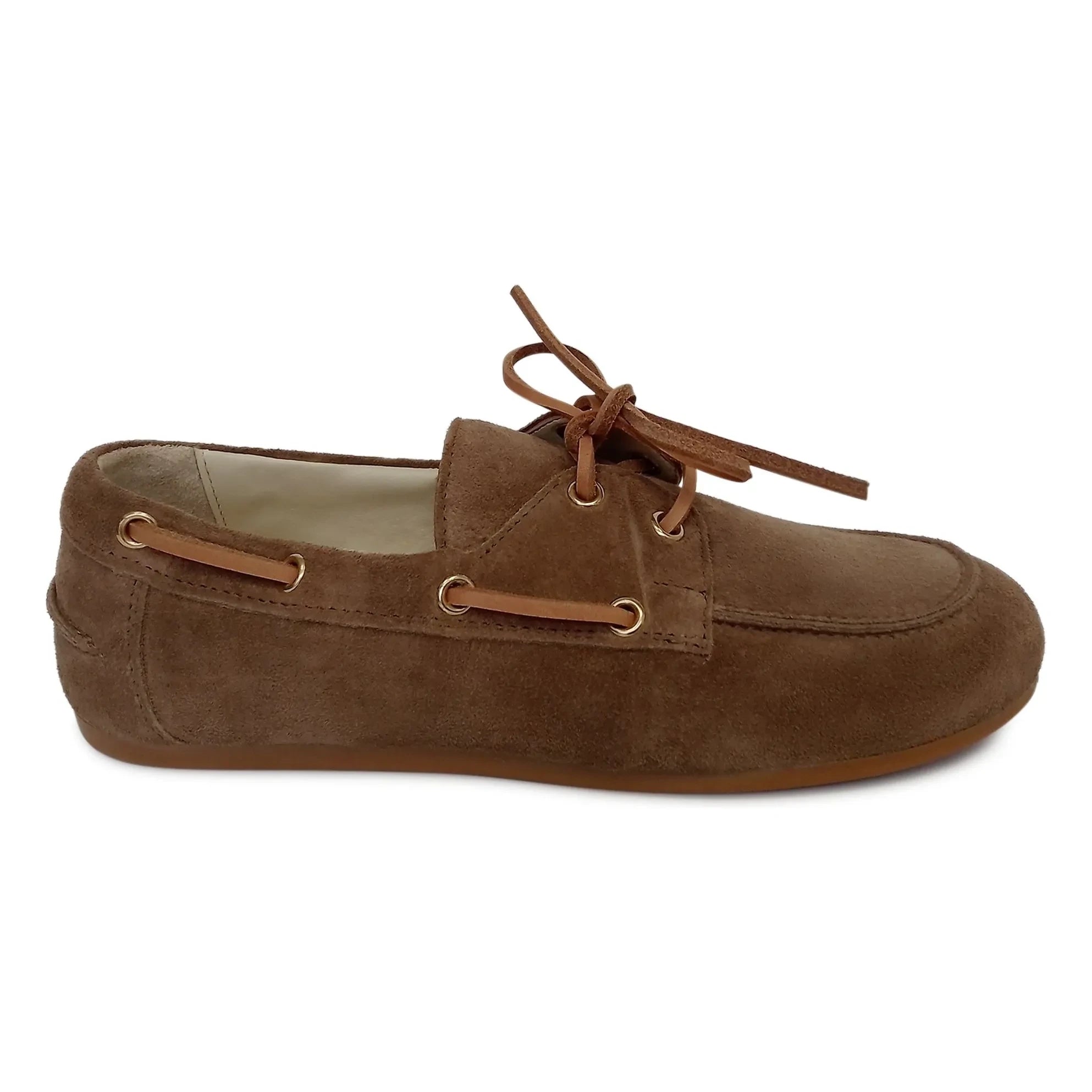 Odare - Zapatos náuticos de ante Leo | Sésamo