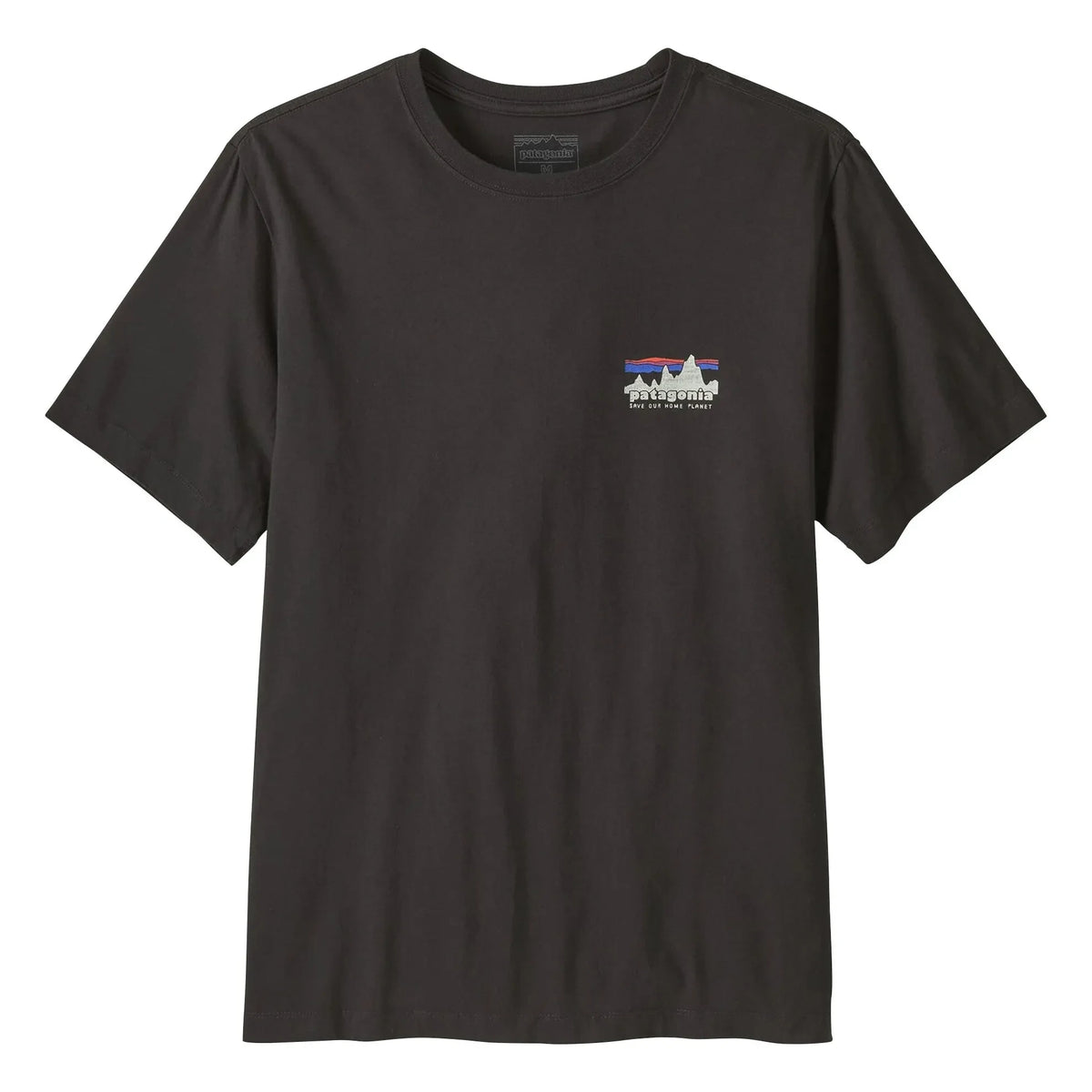 Patagonia - Camiseta Skyline 73 | Negra