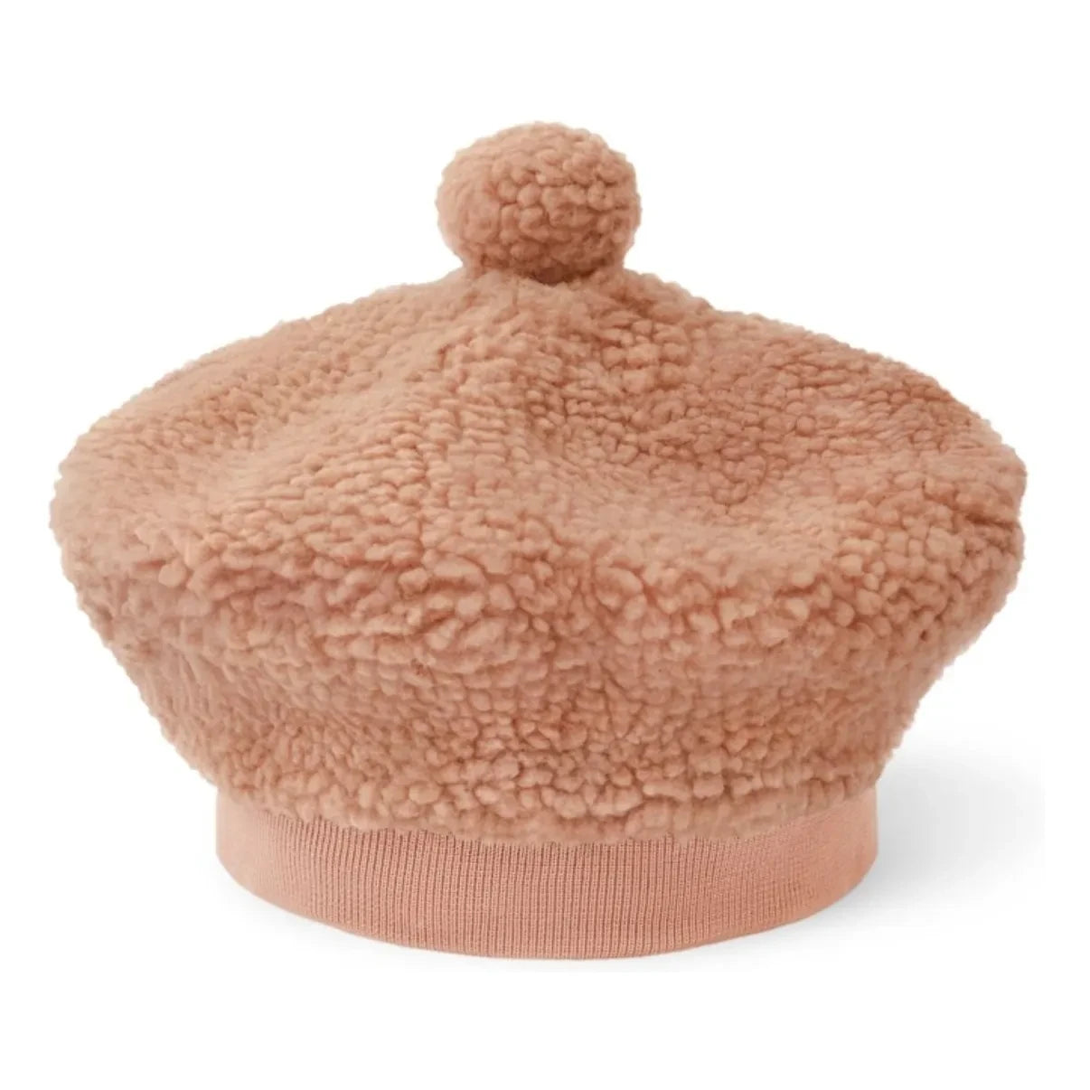 Liewood - Gorro estilo Sherpa Poplar Fibras recicladas | Rosa