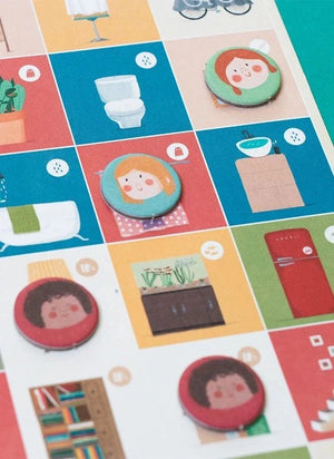 Londji - Hide&Seek Juego de Estrategia
