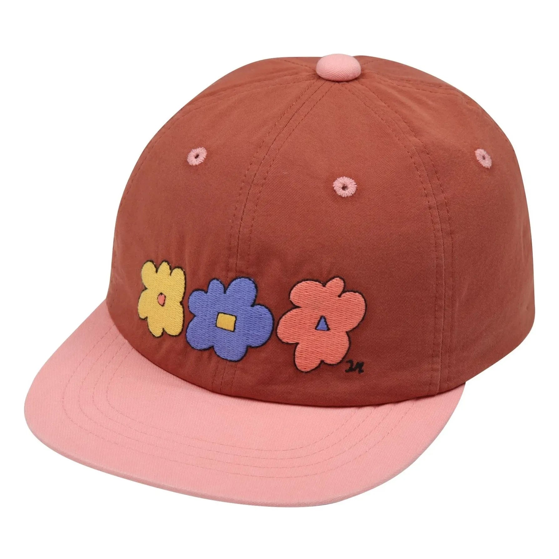 Gorro Jelly Mallow - Flowers | Marrón