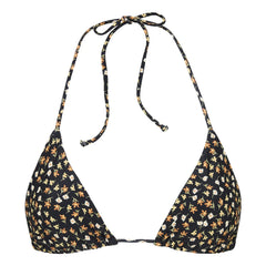 Matteau - Top de bikini triangular de tiras | Naranja