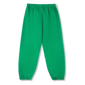 Wynken - Jogger de algodón orgánico a contraste | Verde
