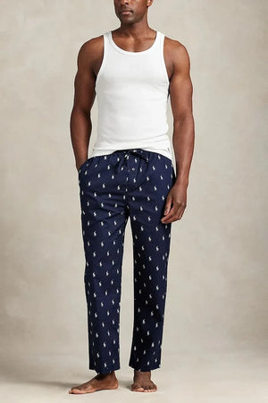 Pantalón de pijama de algodón Polo Ralph Lauren