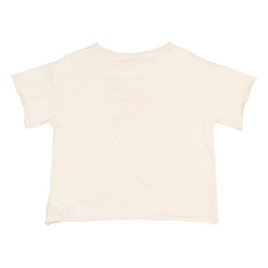 Búho - Camiseta de algodón orgánico Banana | Arena