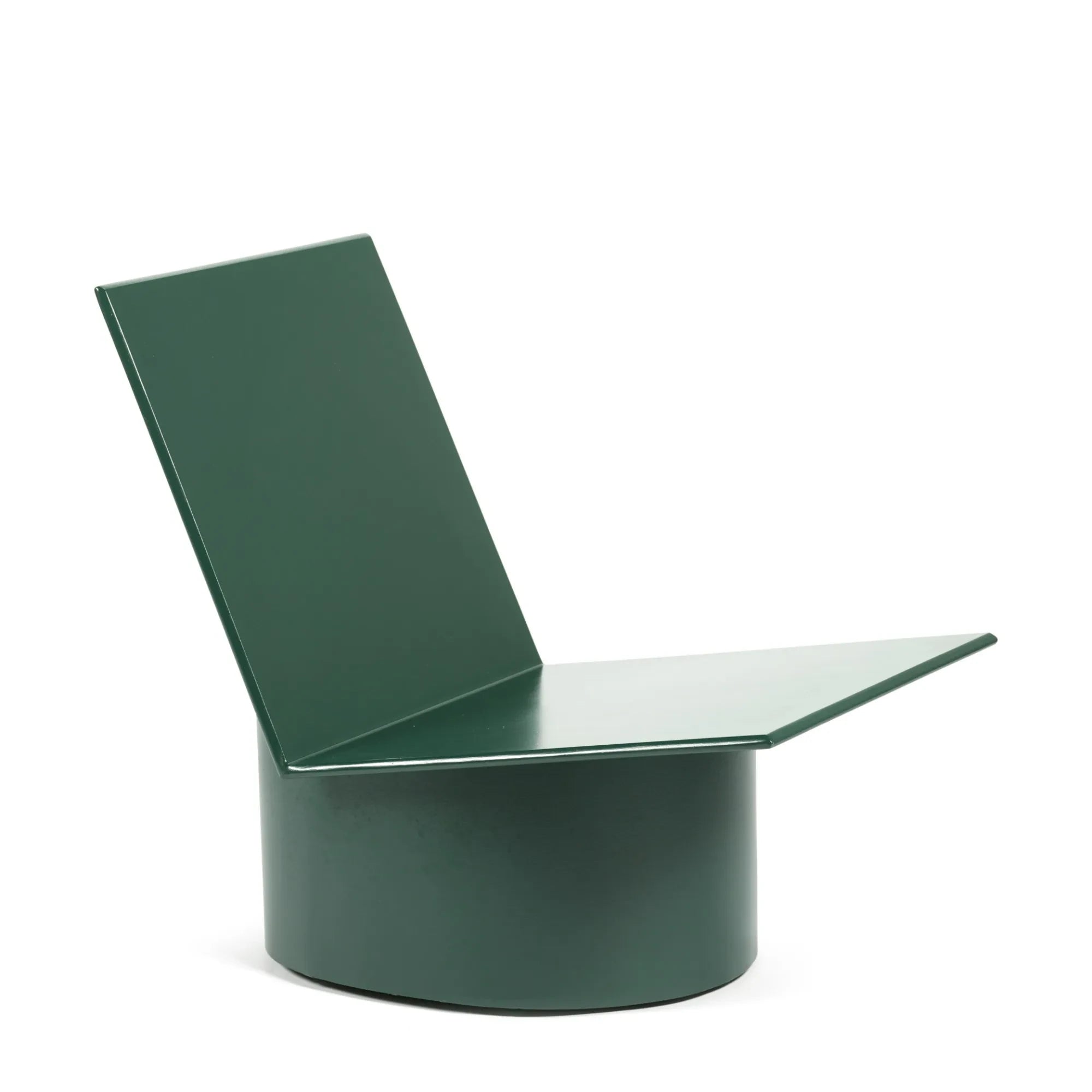 Serax - Valerie Cila recubierta de acero Easy Chair | Verde