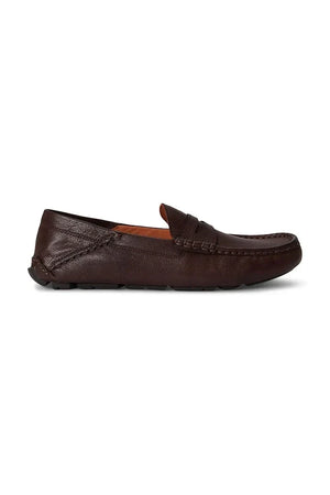 Mocasines Anders Collp de cuero Polo Ralph Lauren para hombre