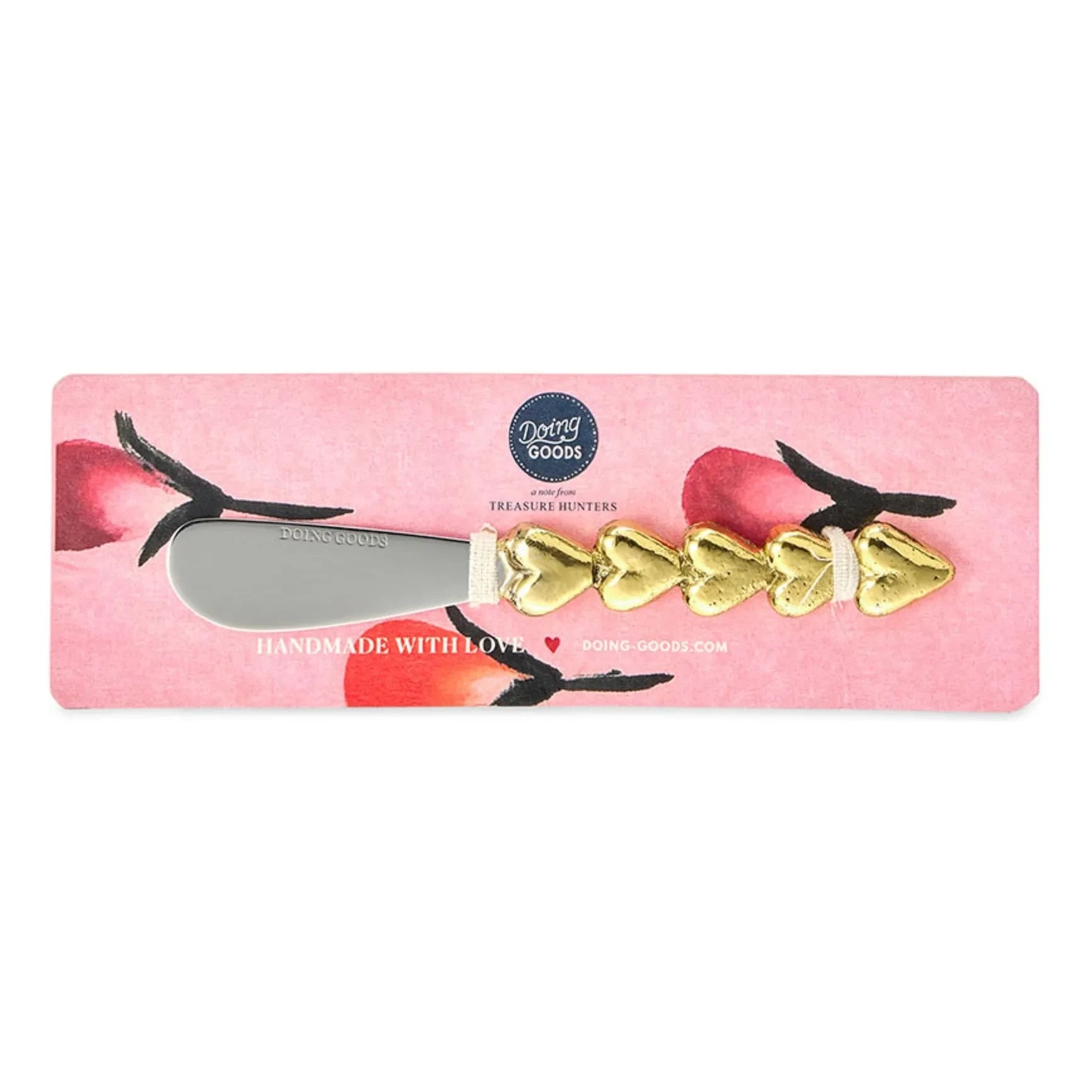 Doing Goods - Cuchillo de mantequilla Holly | Oro
