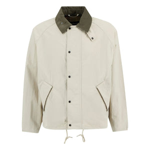 Barbour - Chaqueta Informal Casual de Nylon | Beige