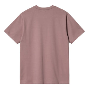 Carhartt WIP - Camiseta de bolsillo | Rosa empolvado