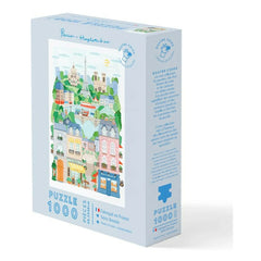 La Petite Épicerie - Rompecabezas París de Hoglet & co - 1000 Piezas