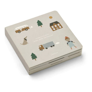 Liewood - Libro de aprendizaje temprano Maitland | Mixto Vehículos/Centro urbano