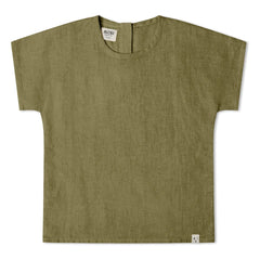Matona - Camiseta Easy Lin | Oliva