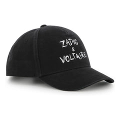 Zadig & Voltaire - Gorra con logo | Negro