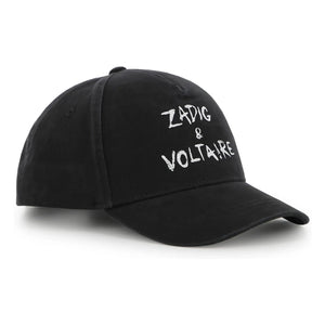 Zadig & Voltaire - Gorra con logo | Negro