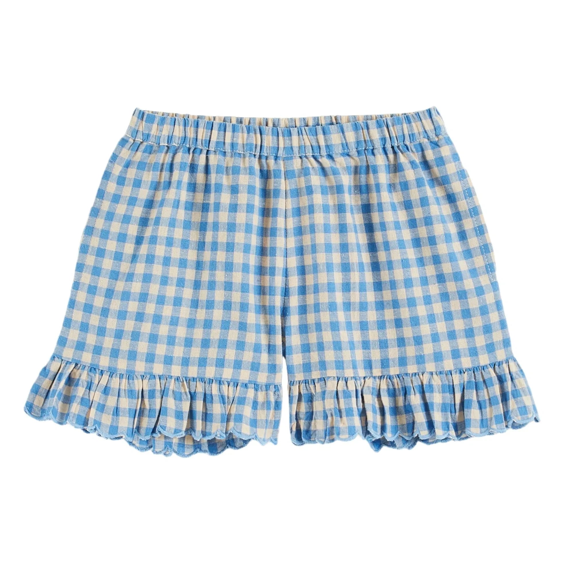 Emile et Ida - Vichy Lagon Corto | Azul