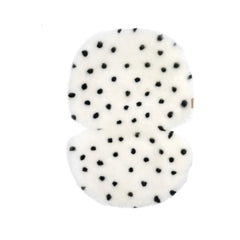 BINIBAMBA - Piel de cordero para cochecitos y portabebés - 68x44 cm | Dálmata