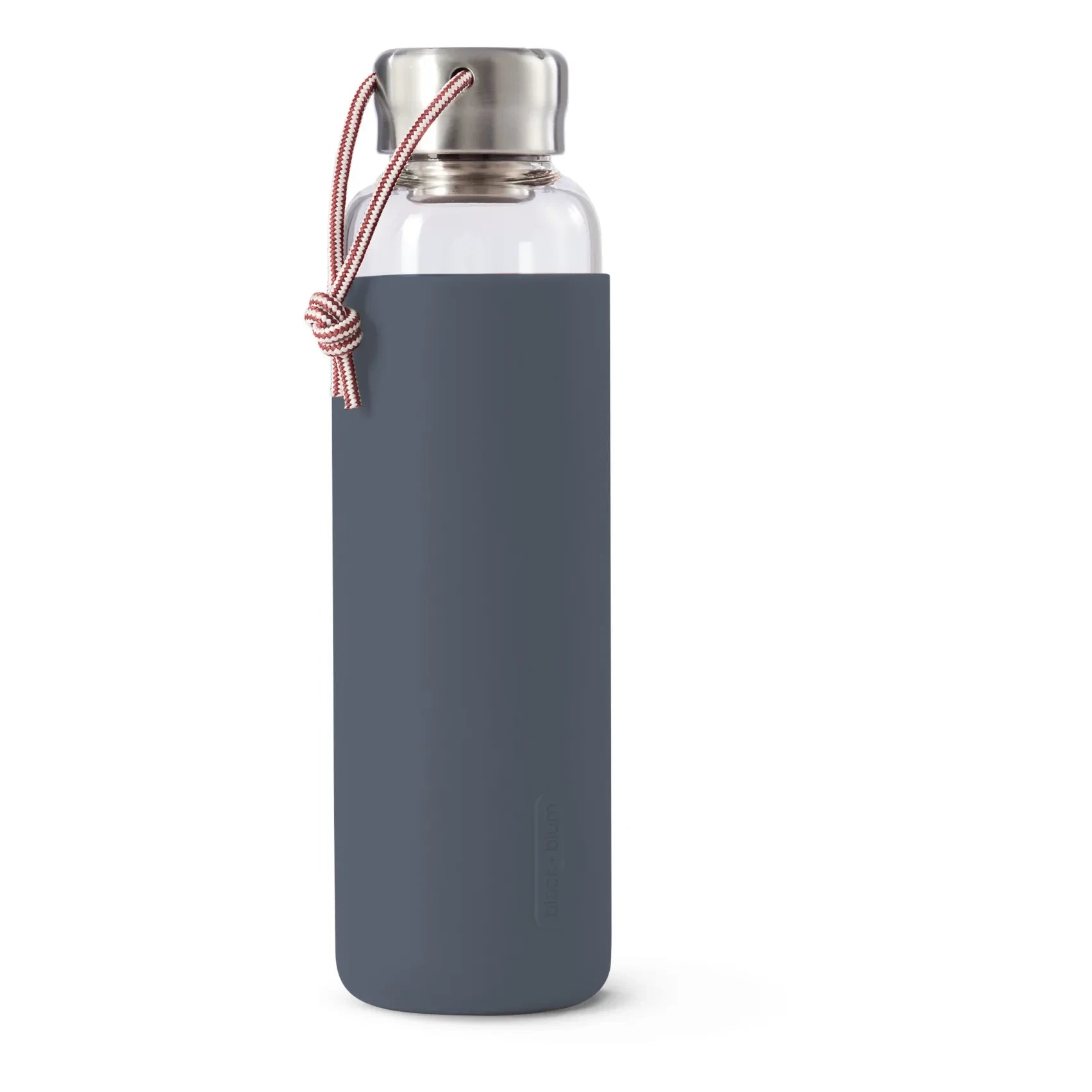 Black + Blum - Botella de agua de cristal de borosilicato - 600 ml | Pizarra