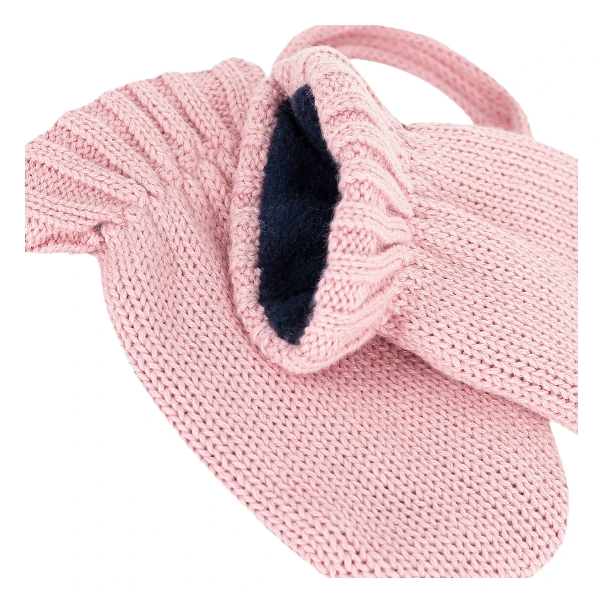 Petit Bateau - Guantes de punto | Rosa