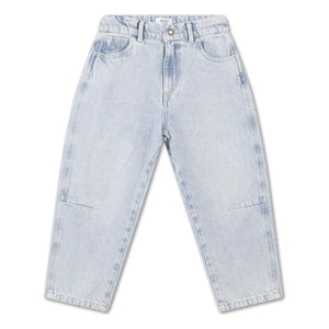 Repose AMS - Jeans barrel de algodón orgánico | Azul claro