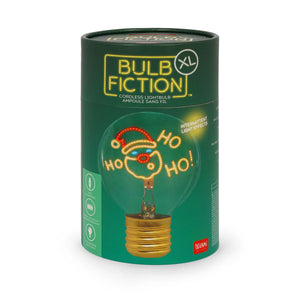 Legami - Lámpara de Mesa con Luces Intermitentes - Bulb Fiction XL