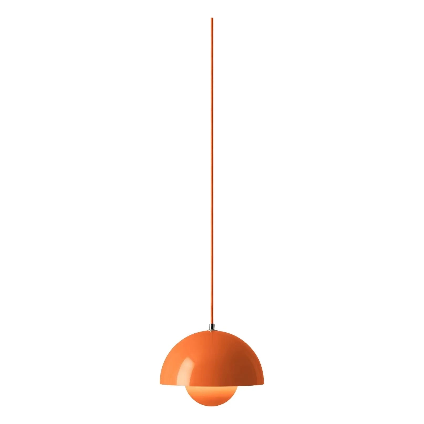 & Tradition - Lámpara colgante Flowerpot VP1, Verner Panton | Naranja