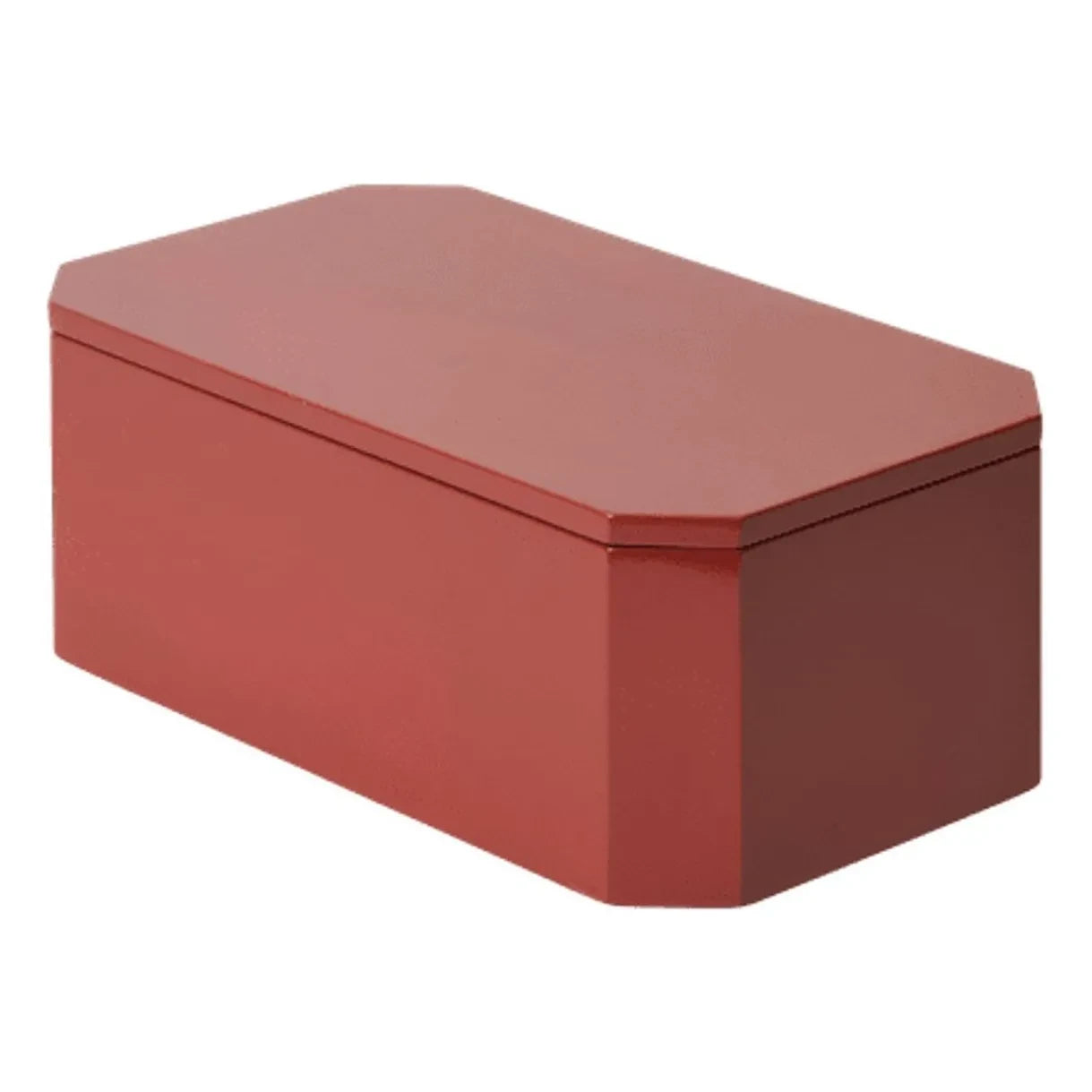 Ferm Living - Caja de bambú FSC Nova | Roja