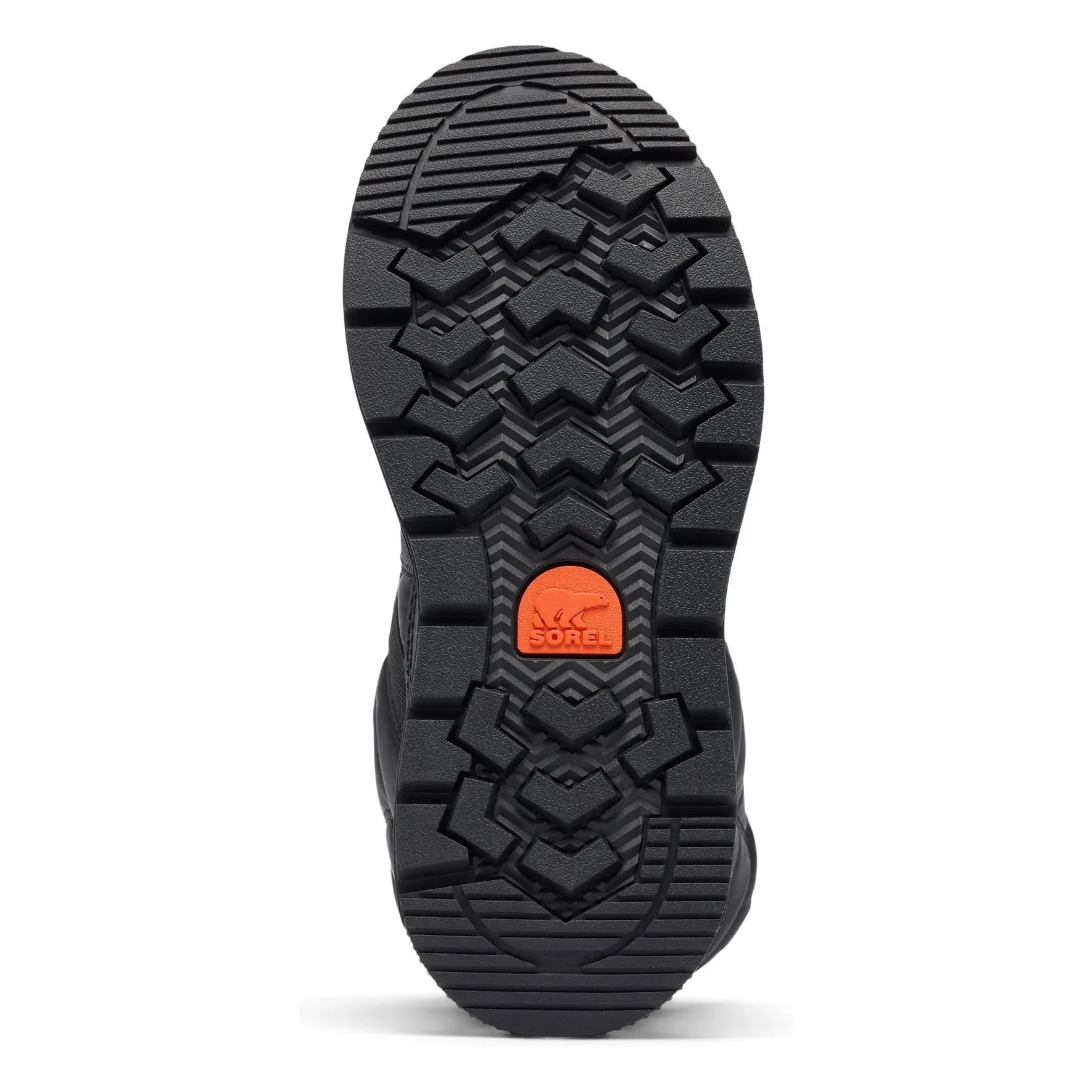 Sorel - Whitney III Mid WP Botas Impermeables Júnior | Negro