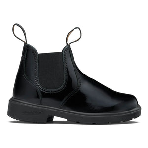 Blundstone - Botines Chelsea de charol | Negro