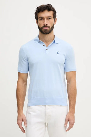 Suelto de Algodón de Manga Corta para Hombre Polo Ralph Lauren
