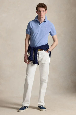 Polo Ralph Lauren Camiseta de Algodón con Cuello