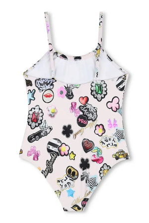 Bañador de una pieza para niños Marc Jacobs