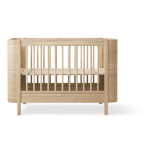 Oliver Furniture - Wood Mini+ Cuna y kit Junior | Roble
