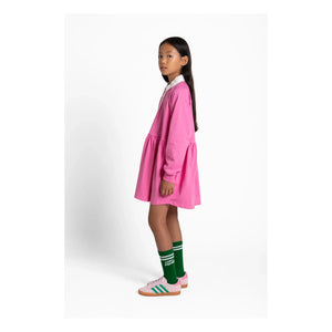 Vestido polo Camelia de Smallable Kid | Rosa caramelo