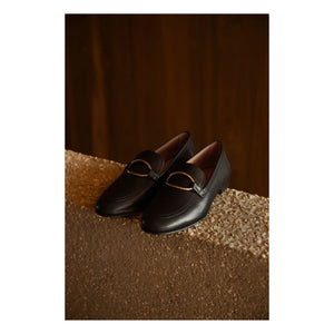 Lachoix - Mocasines Tomboy Chic | Negro