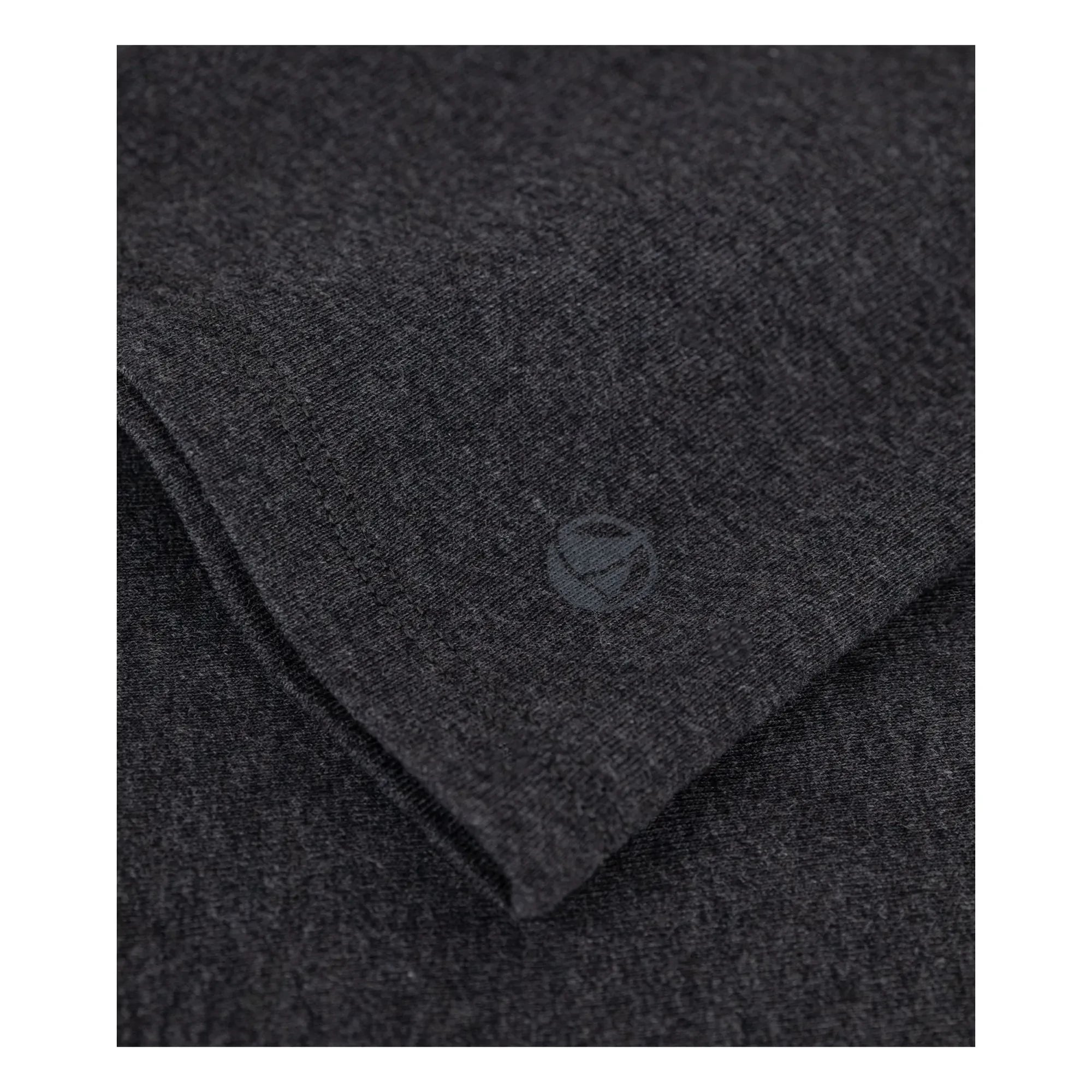 Petit Bateau - Camiseta Point Cocotte de algodón orgánico | Gris carbón