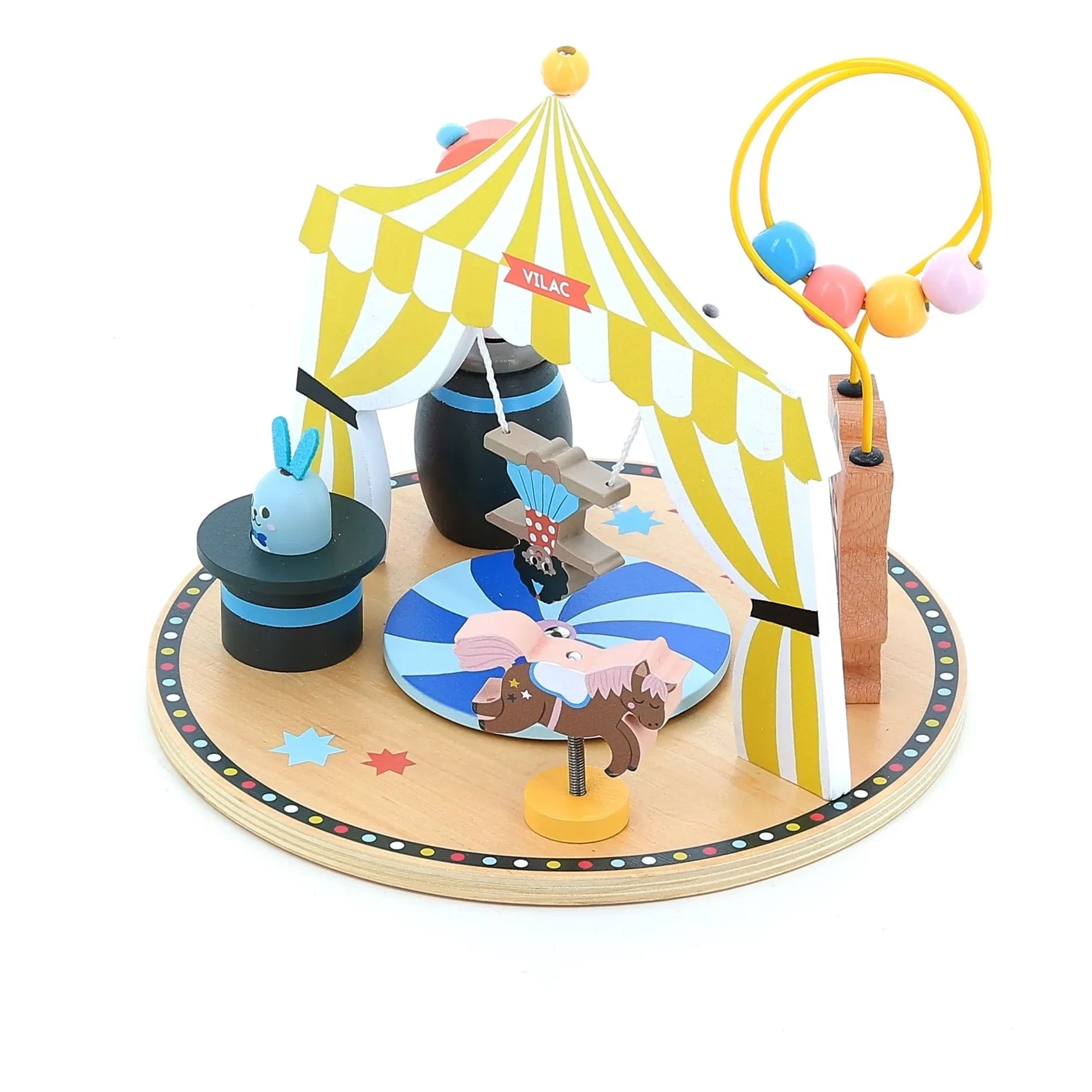 Vilac - El Despertar del Circo - Michelle Carlslund