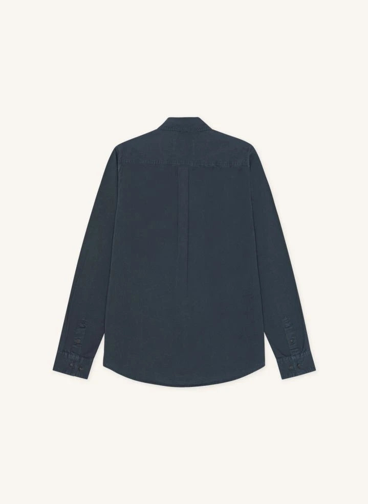 Les Deux - Camisa de color liso | Azul claro
