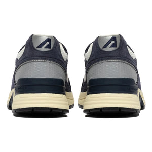 Autry - Zapatillas Deportivas Bicolor de Ante Hyperway | Azul marino