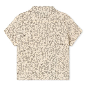 Fliink - Camisa Elmo Numbers | Crudo