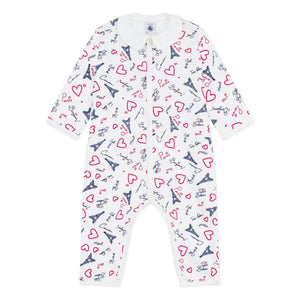 Petit Bateau - Pijama Dors Bien Paris | Blanco