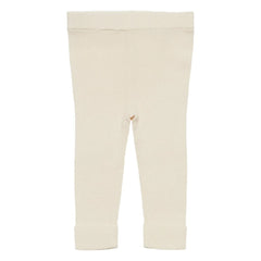 FUB - Slim-Fit Merinos Yün Tayt | Ecru