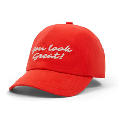 Wynken - You Look Great Gorro | Rojo