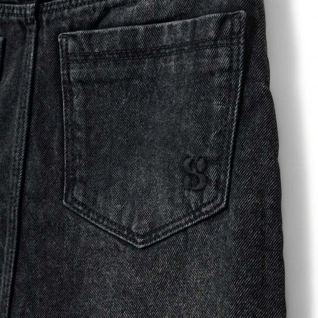 Sofie Schnoor - Falda denim Indigosy | Negro