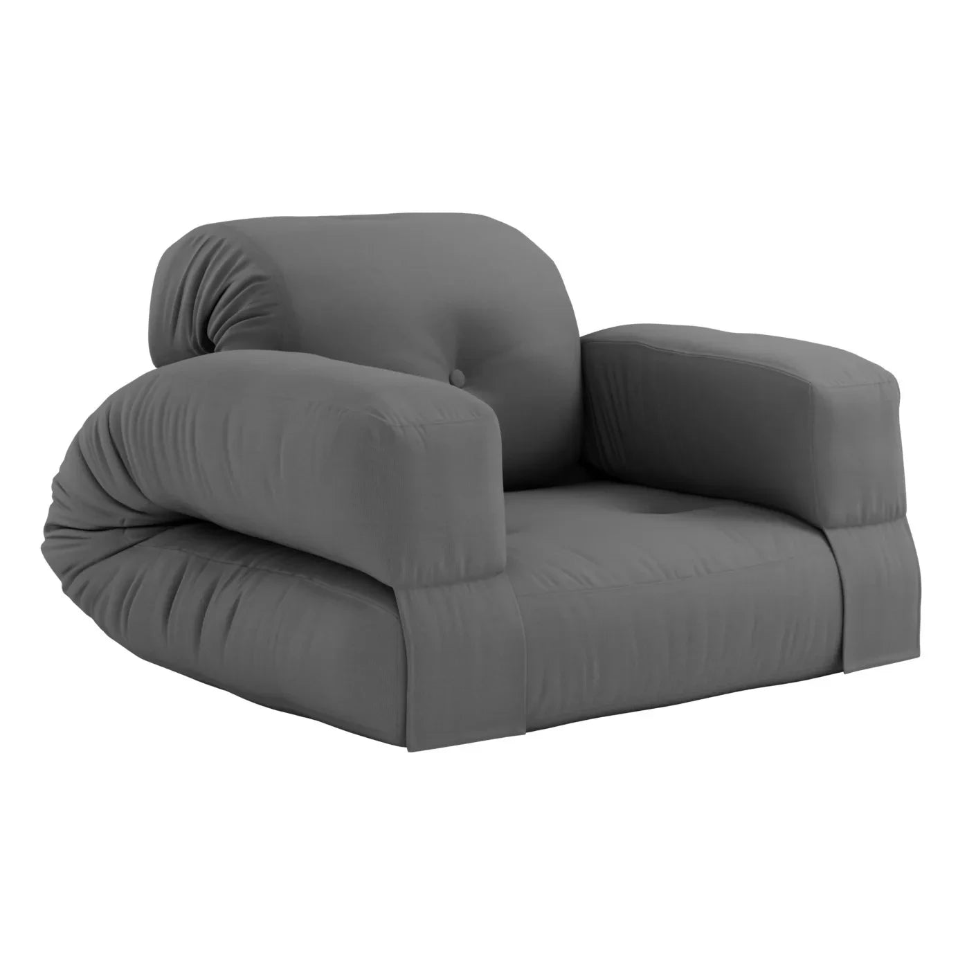 Karup Design - Puf de exterior Koltuk | Gris oscuro