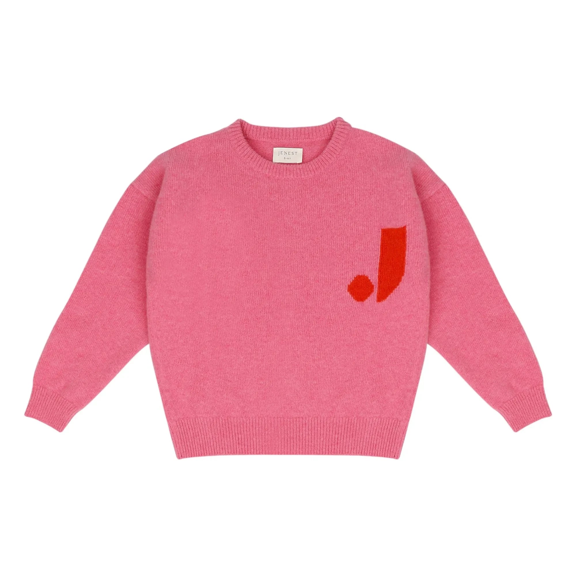 Jenest - J Jersey de Lana | Fucsia