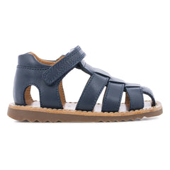 Pom d'Api - Sandalias Waff Papy | Azul